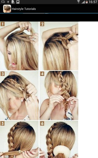 Hairstyle Tutorials截图4