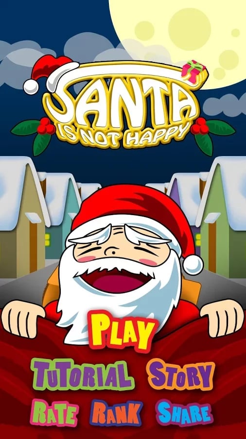 Santa Is Not Happy截图2