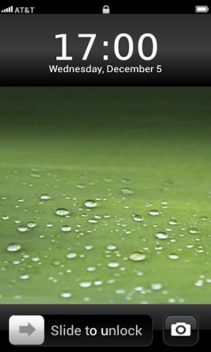 iOS lockscreen截图2