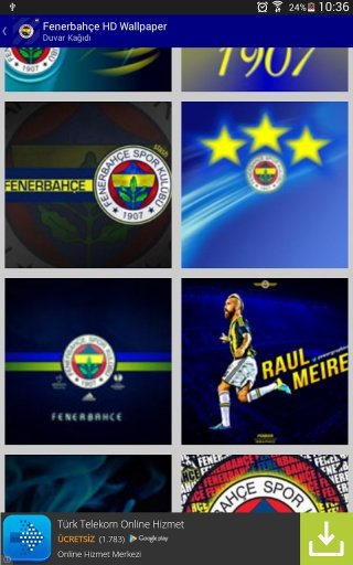 Fenerbah&ccedil;e Duvarkağıdı Ve Marş截图3