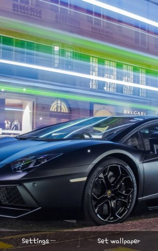 Aventador Live Wallpaper截图5