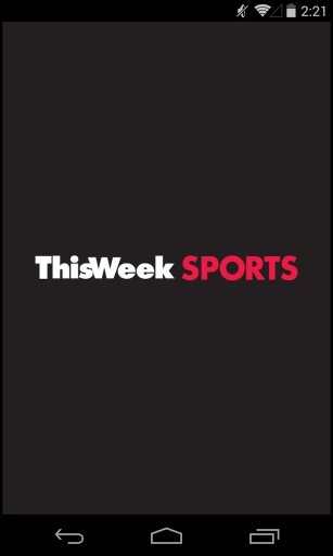 ThisWeek Sports截图4