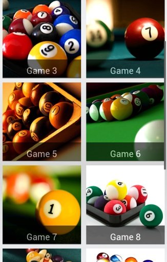 8 Pool Ball Mania Game截图4