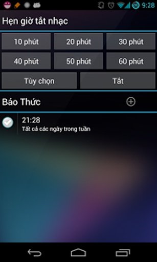 Hẹn Giờ Tắt Nhạc截图2