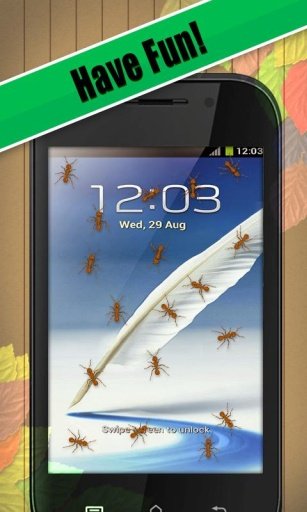 Ants On Phone Prank截图2