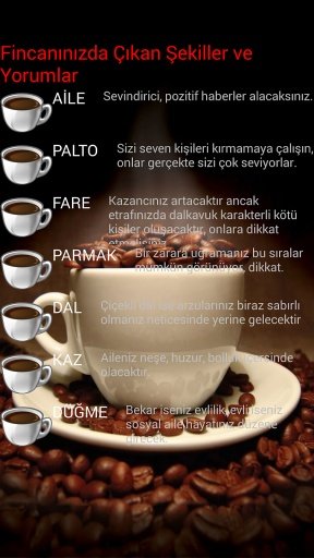 Falcı Bacı - Kahve Falı截图2