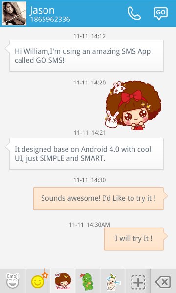 GO SMS PRO MOCMOC STICKER截图4