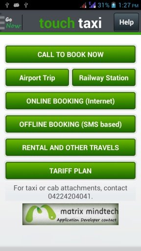 TouchTaxi - easy taxi booking截图2