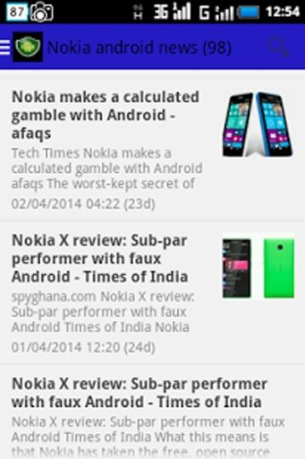 Nokia Android- Updates截图5