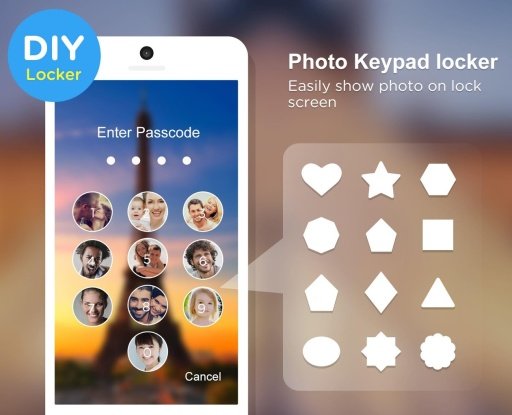 Photo Keypad Lcoker-DIYLocker截图1