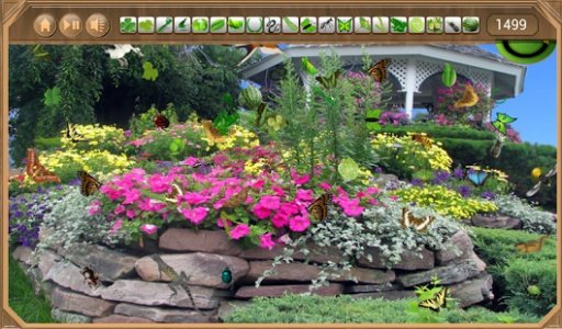 Flower Garden Hidden Objects截图1