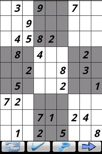 Sudoku Ultimate截图2