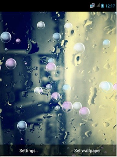 Bubble live wallpapper截图6