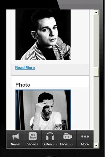 Depeche Mode Fans App截图1