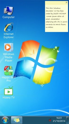 Windows7Emulator截图1