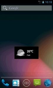 Malaysia Weather Widget截图4