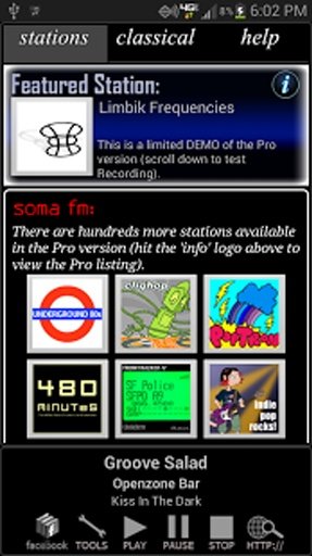 Streaming Radio Player Free截图7