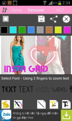 Insta Grid - Square Grid Photo截图2