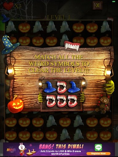 crush play - halloween store截图1