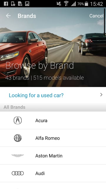 TrueCar: The Car Buying App截图1