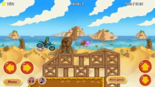 Bike Race Adventure截图2