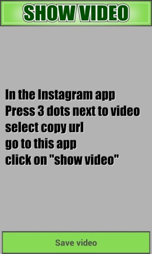 Video Save for Instagram截图4