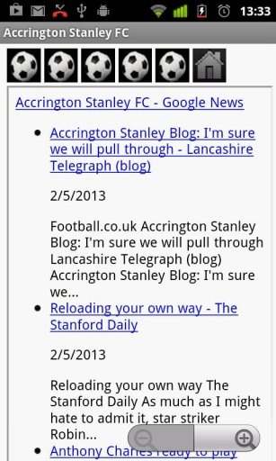 Accrington Stanley FC News截图1