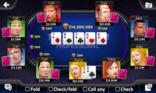 Texas Holdem Poker OL截图3