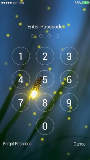 Firefly Lockscreen截图4