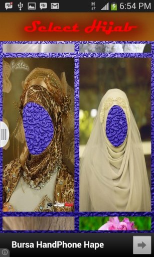 Bridal Hijab Photo Montage截图2