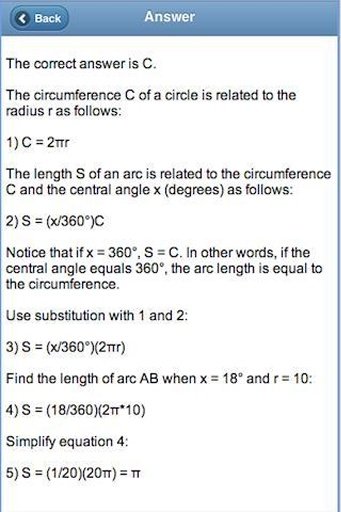 SAT Math Prep截图1