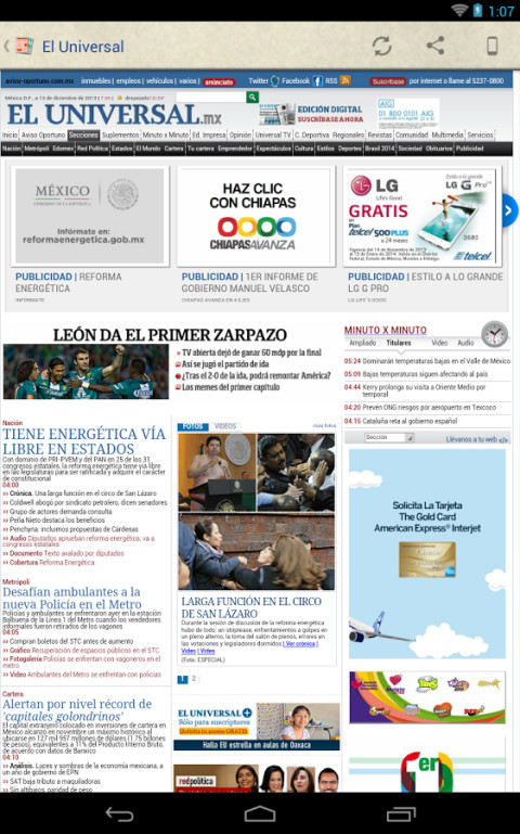 Prensa de México截图8