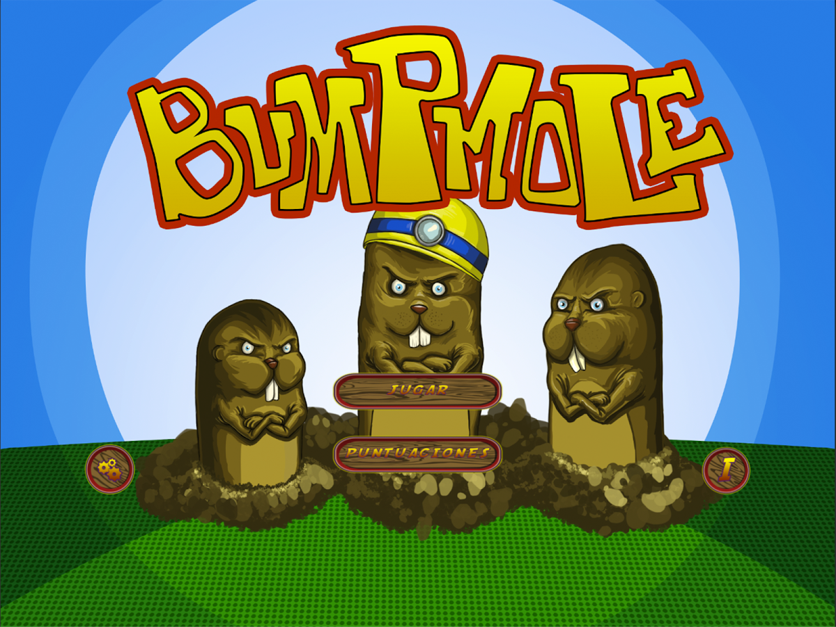 Bumpmole Lite 3D截图1