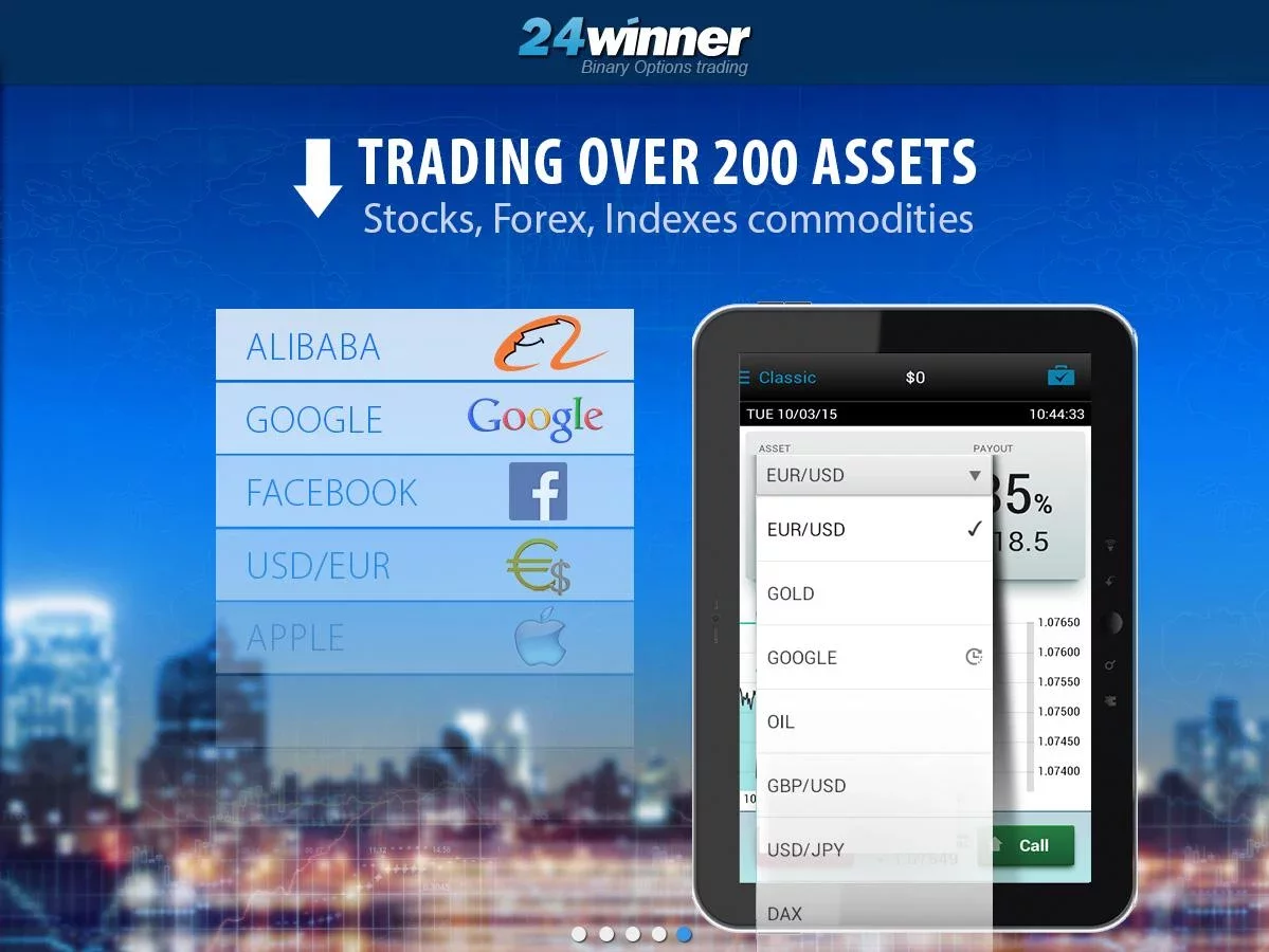 24winner Trade Binary Options截图10