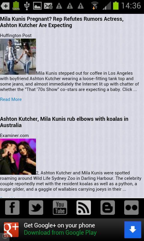 Ashton Kutcher Fanzone截图3