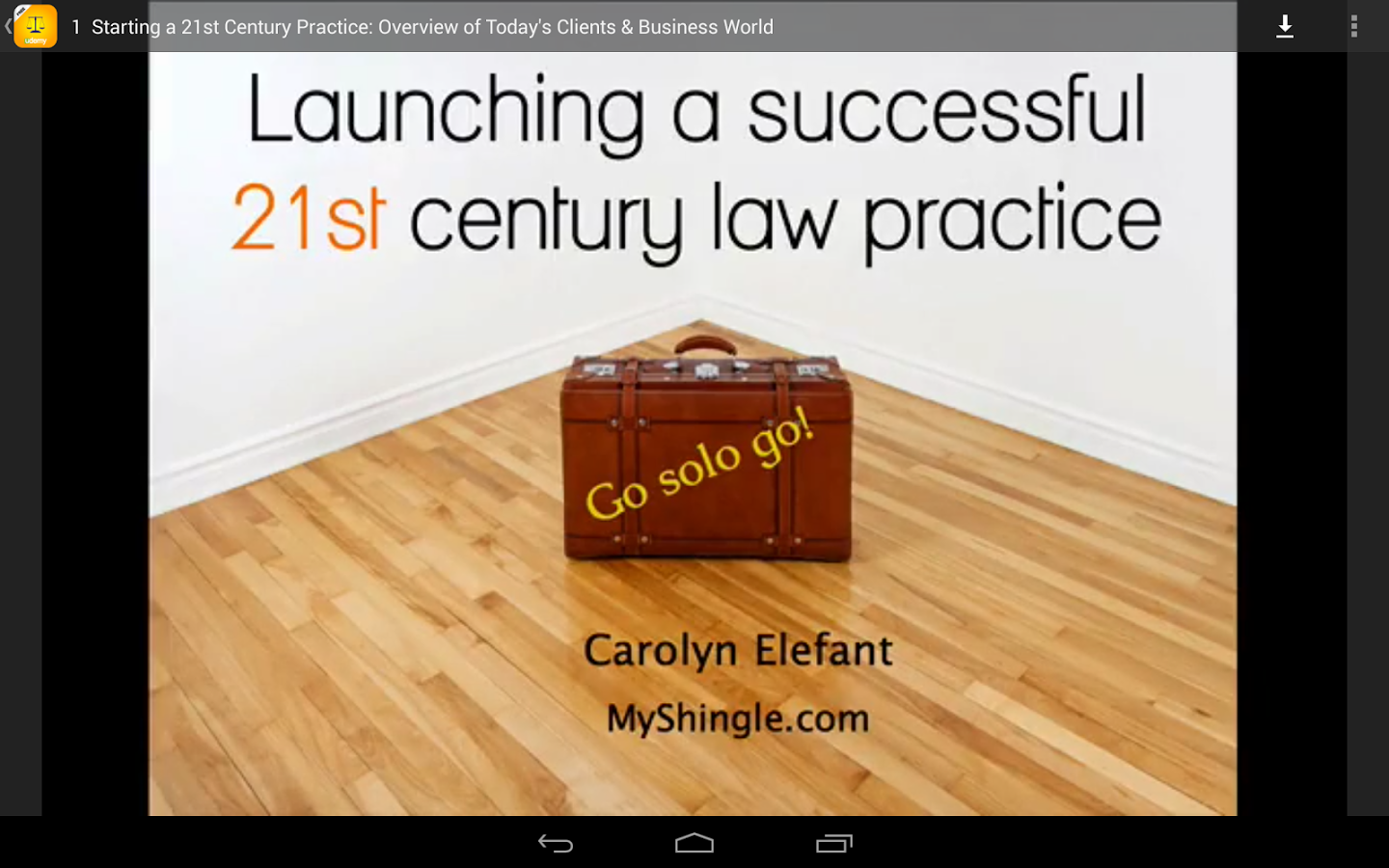 21st Century Law Practice截图4