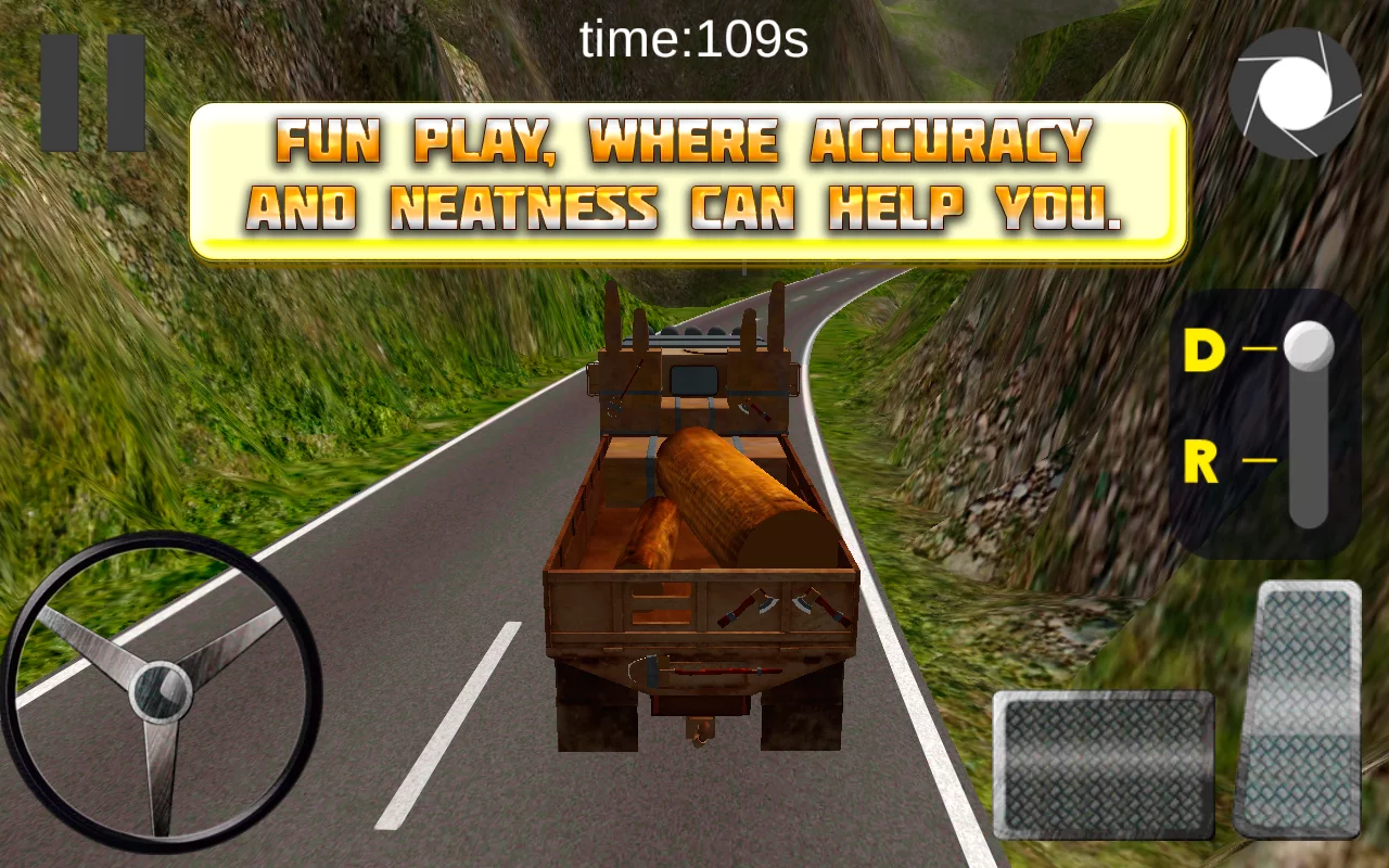 Lumberjack: Timber Truck截图1