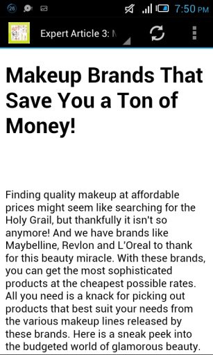 Makeup Brands - Reviews截图1