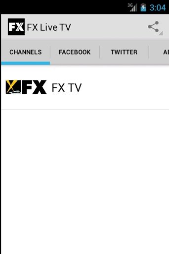 FX Live TV截图4