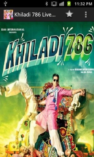 Khiladi 786 Live Wallpaper:lwp截图2