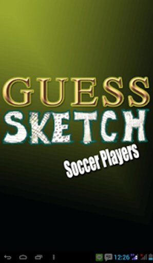 Guess Sketch Soccer Players截图2