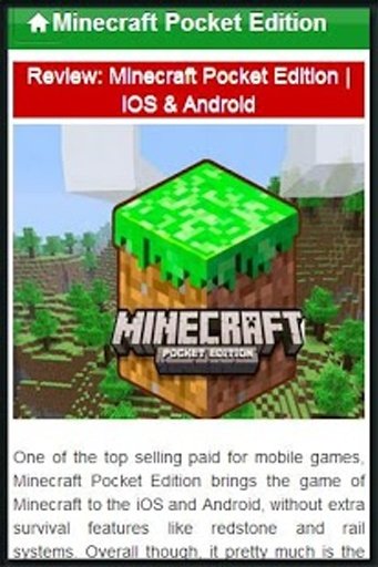 Minecraft Pocket Guide截图8