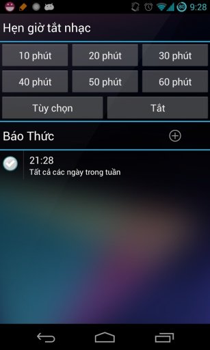 Hẹn Giờ Tắt Nhạc截图4