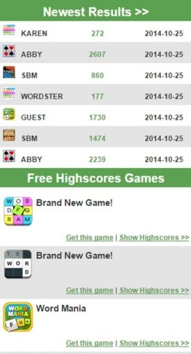 Arcade Littlebigplay - Free Highscores Games截图6