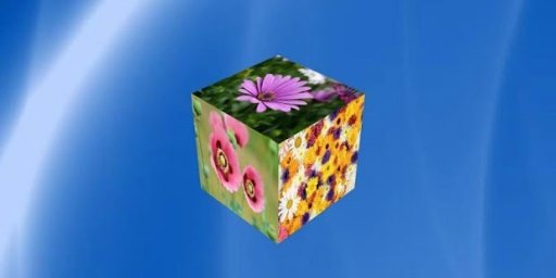 CubeFrame 3D Cube Photo Viewer截图3