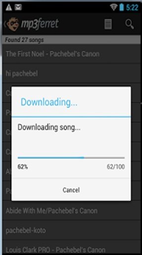 Mp3Ferret Music Downloader截图2