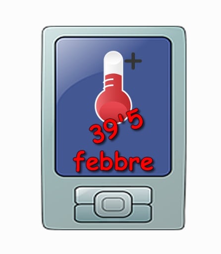 Termometro Tattile Febbre截图2