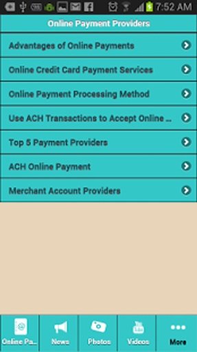 Online Payment Providers截图9