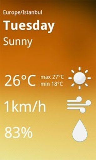 Weather Mood截图2