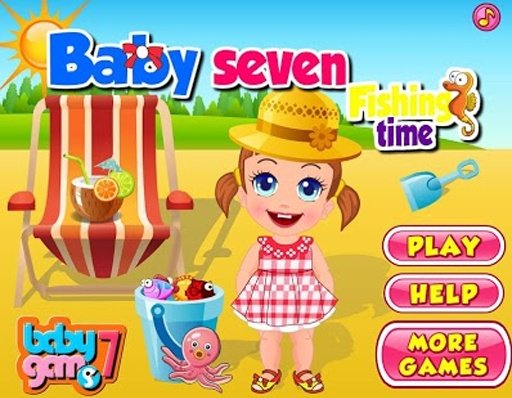 Baby Seven Fishing Time截图9